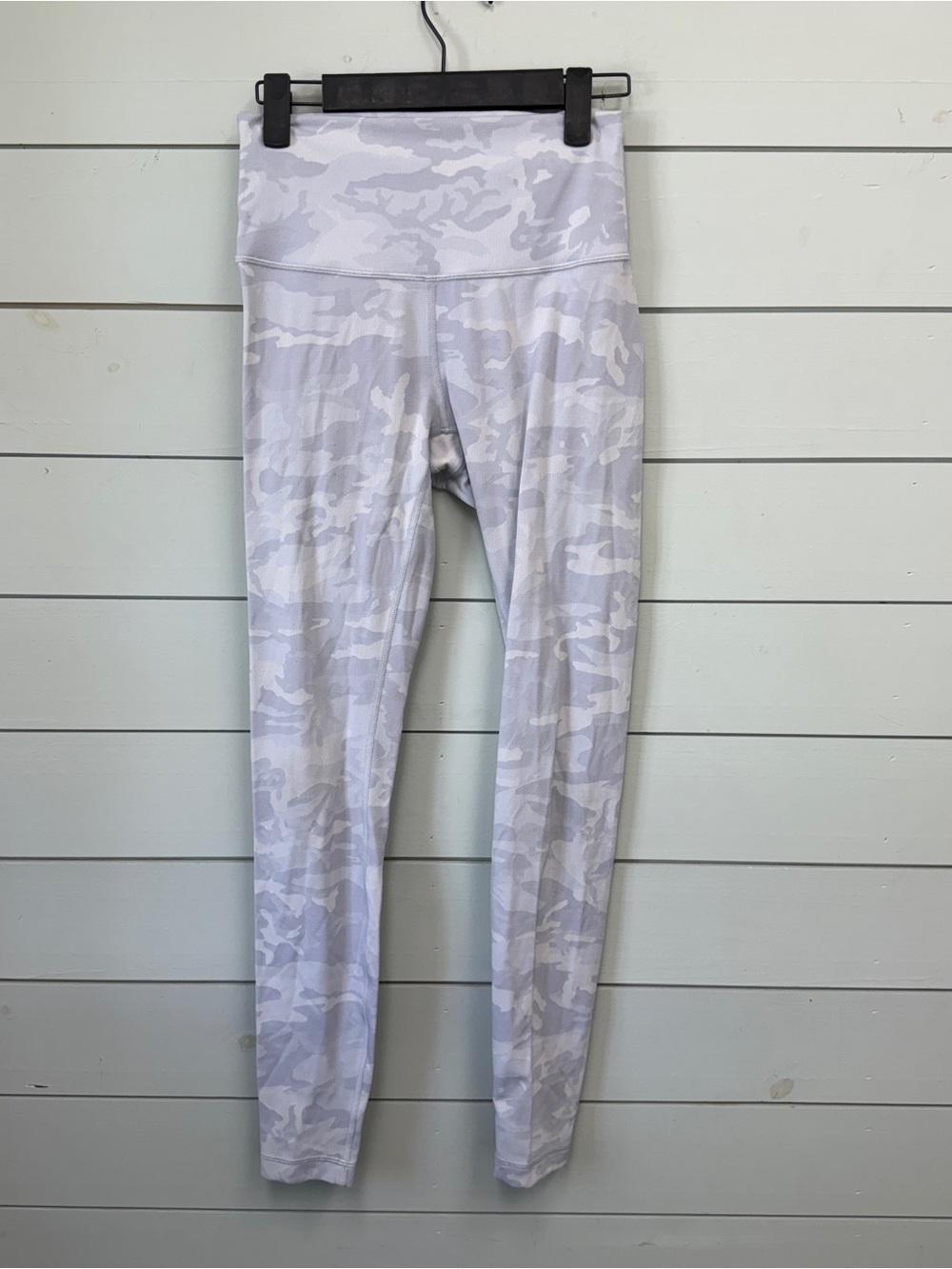 Lululemon‎ wunder under high rise leggings 28” luxtreme alpine camo size 6